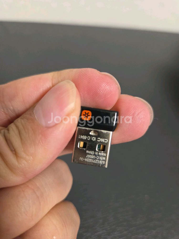 로지텍 USB 리시버 새상품--1