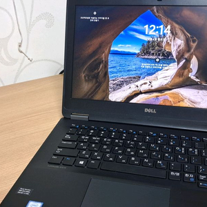 dell latitude 7270 노트북 싸게 팝니다.