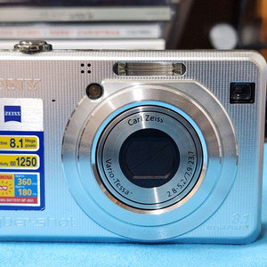소니 빈티지 디카 DSC-W100