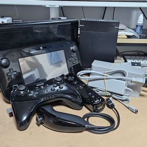 닌텐도 Wii U 블랙 풀셋