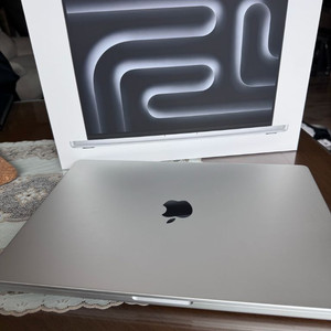 맥북프로16 m3 pro 18GB 512GB(+애캐플)