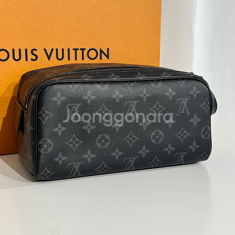 [신품급]루이비통 이클립스 돕키트 파우치 클러치백--4