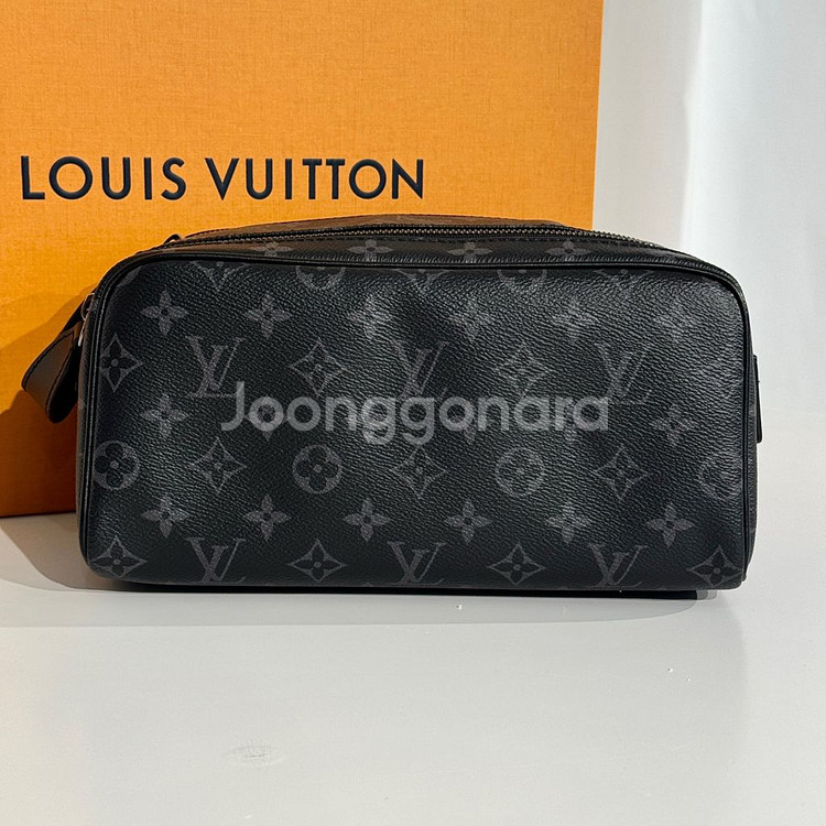 [신품급]루이비통 이클립스 돕키트 파우치 클러치백--2