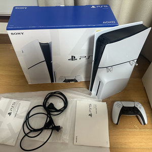 PS5 플스5 디스크 슬림 에디션