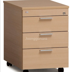 퍼시스3단 이동식 서랍장