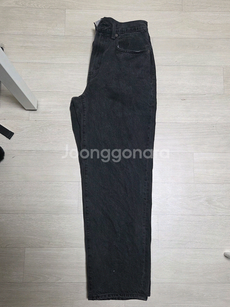 디스이즈네버댓 레귤러진 블랙 M--1