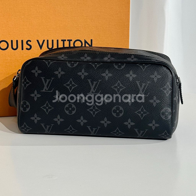 [새상품급]루이비통 이클립스 돕키트 파우치 클러치백--5