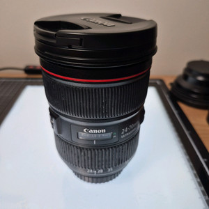 캐논 ef 24-70 f2.8 ii 신계륵 렌즈 팝니다