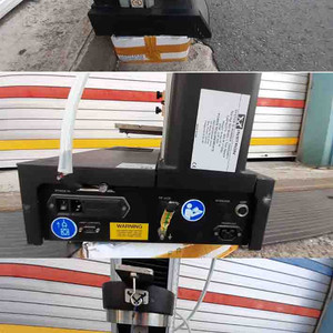 U.S.A instron system id number