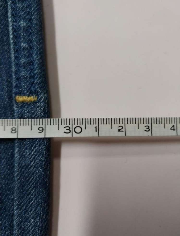 31)디젤 ZATHAN 워싱 찢청 데님 생지 부츠컷 이미지