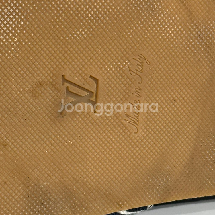 [36.5]루이비통 1854 점보 플랫폼 뮬통굽 슬리퍼--3