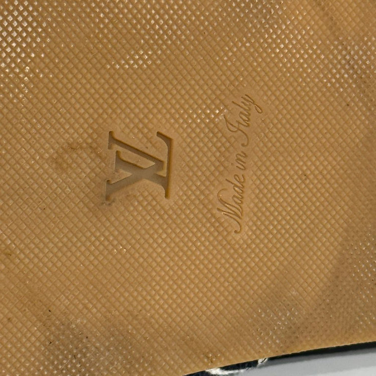 [36.5]루이비통 1854 점보 플랫폼 뮬통굽 슬리퍼 이미지