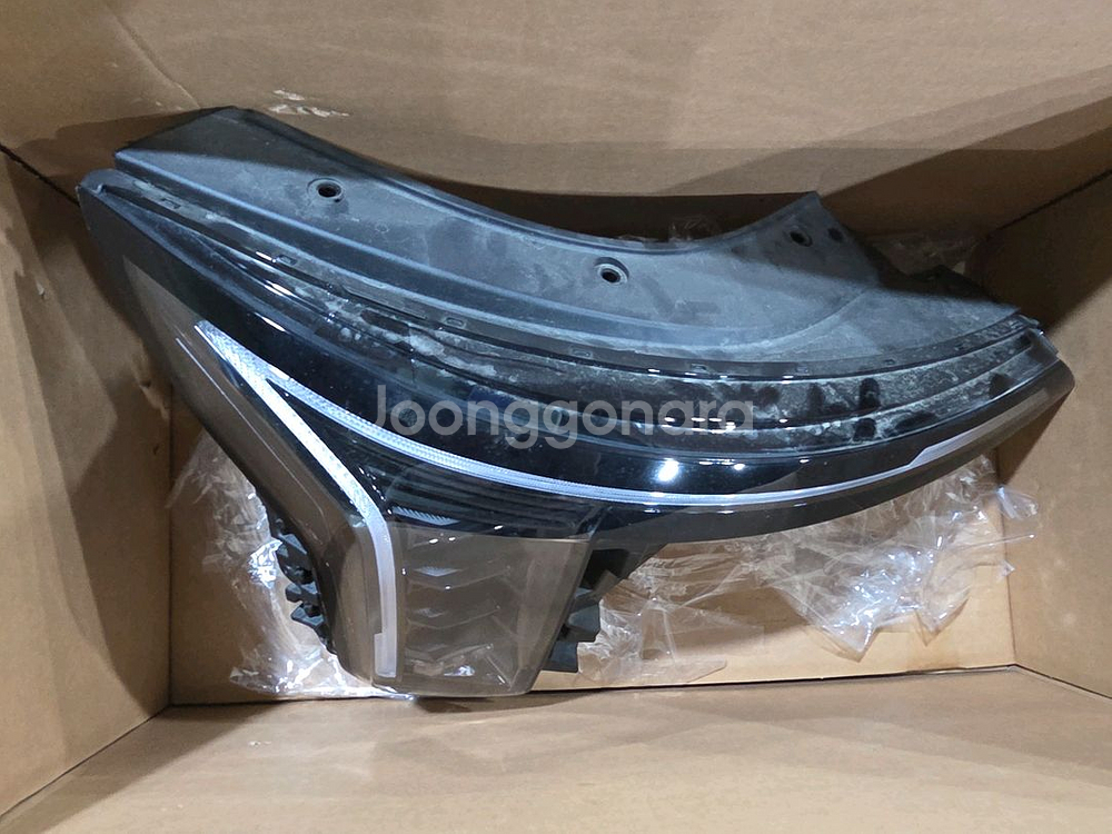 카니발 KA4 헤드라이트 RH 92102 R0700--1