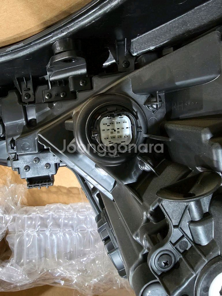 카니발 KA4 헤드라이트 RH 92102 R0700--3