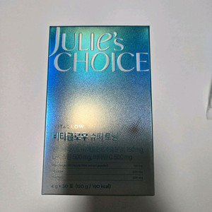 <새상품> 줄리스초이스 비타글로우 슈퍼토닝 1박스