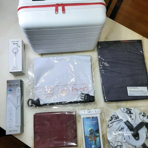 바캉스, 캠핑, 레저, 여행 8종세트 (미사용새것, 일