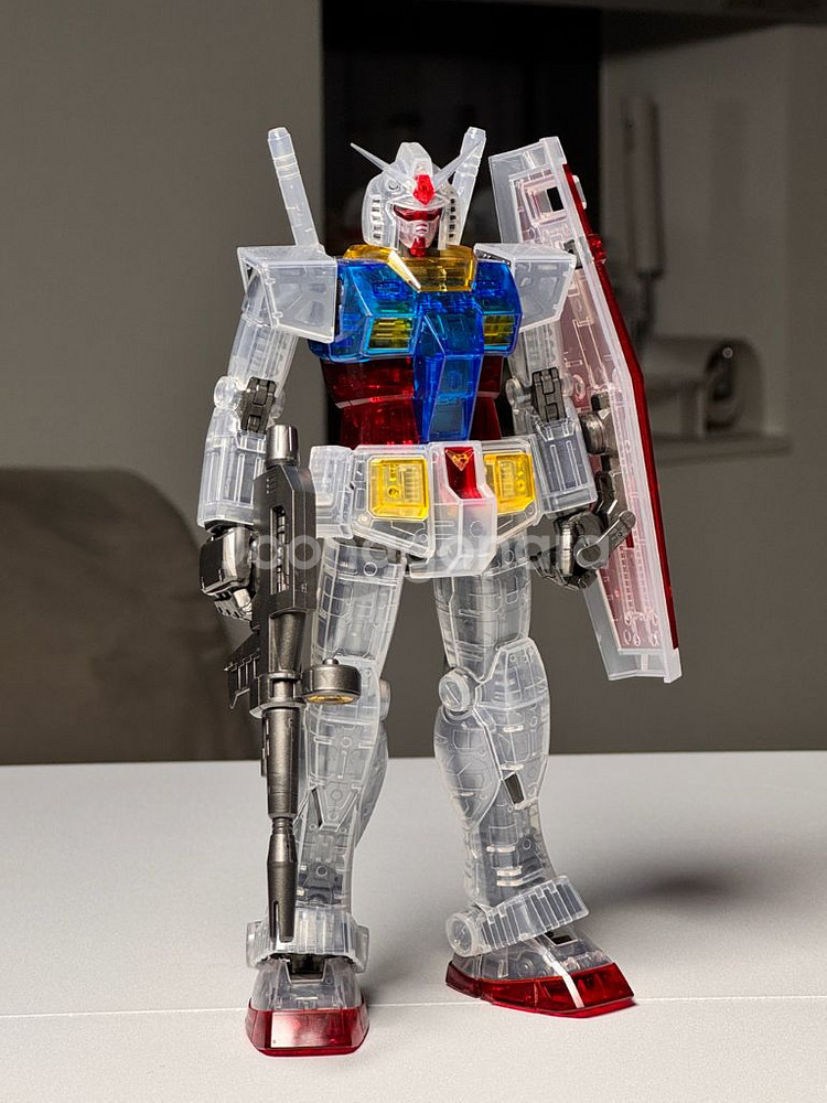 mg 퍼스트 컬러클리어 3종 가조 팝니다.--5