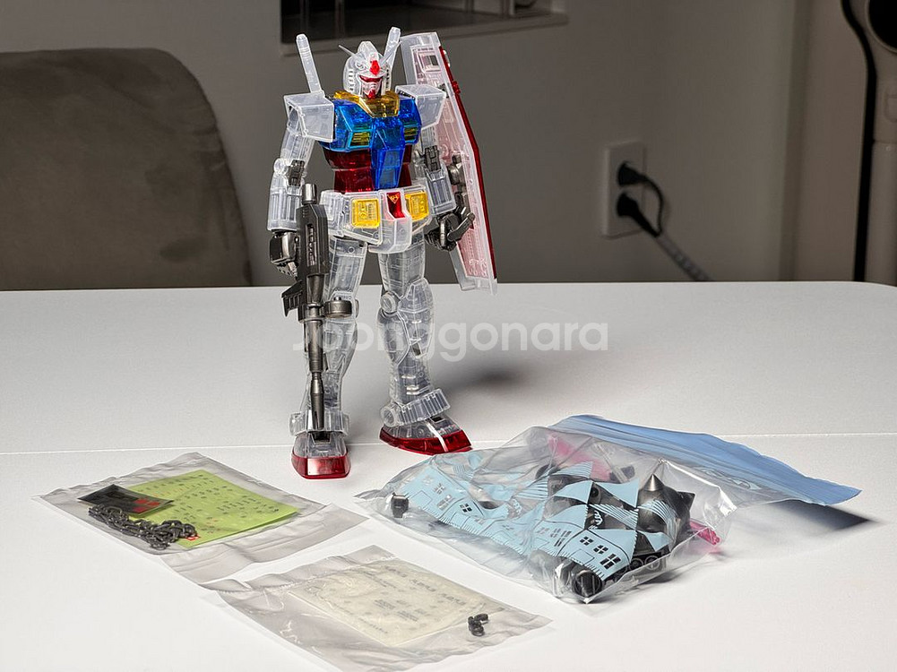 mg 퍼스트 컬러클리어 3종 가조 팝니다.--6
