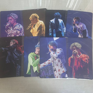 빅뱅 태양 대성10주년포카 팝니다 / 싸게드려요