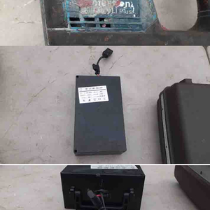 보쉬 36볼트 햄머드릴과 전동자전거 밧데리
