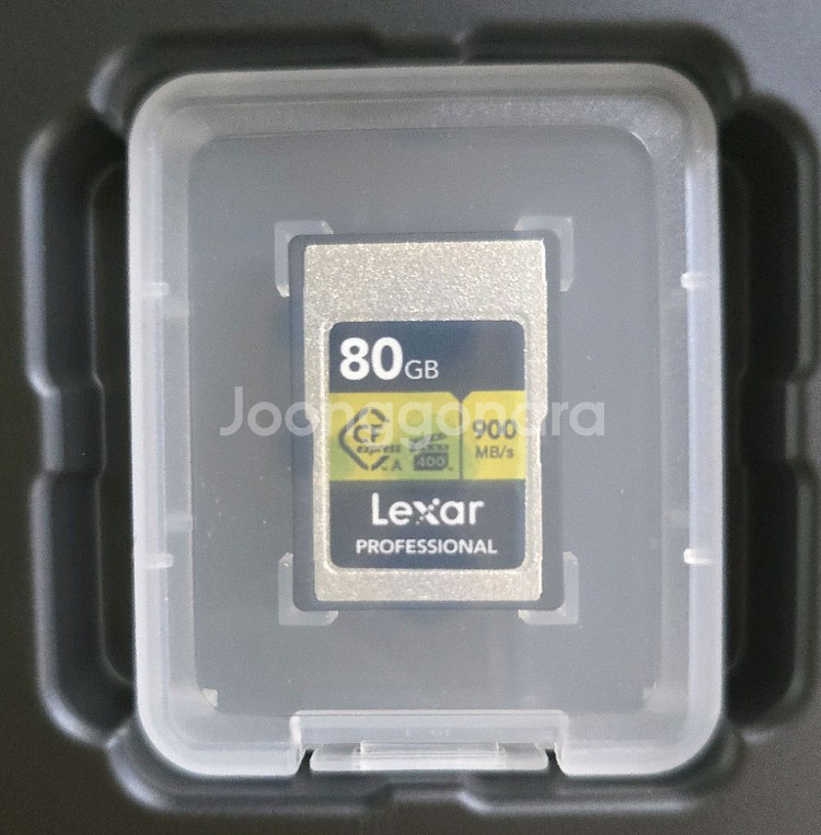렉사 CFexpress Type A 80GB 미사용--1