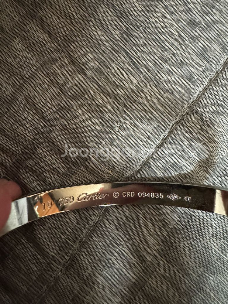 까르띠에 러브링 팔찌 풀파베--1