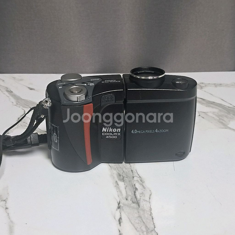 레트로 감성! 니콘 Coolpix 4500 빈티지카메라--2