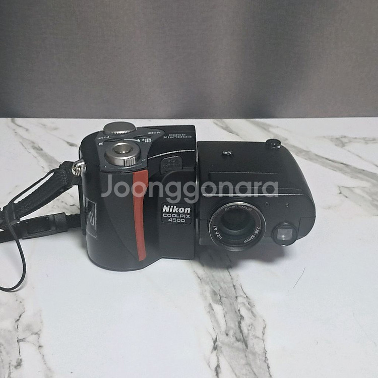 레트로 감성! 니콘 Coolpix 4500 빈티지카메라--1