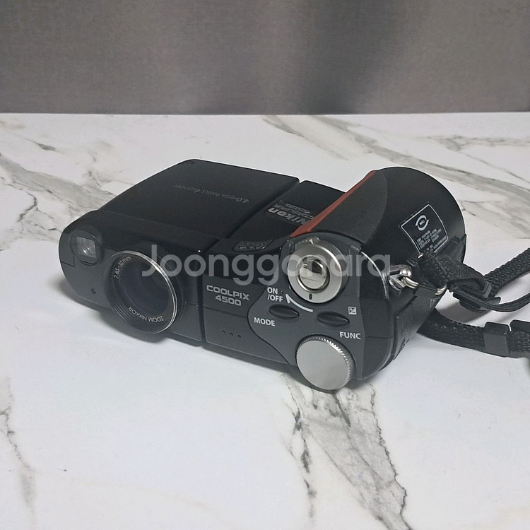 레트로 감성! 니콘 Coolpix 4500 빈티지카메라--5