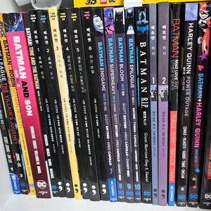 시공사 DC 배트맨 그래픽노블 일괄 판매