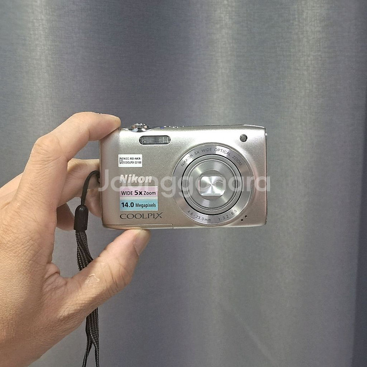 레어템! 니콘 Coolpix S3100 빈티지 카메라--1