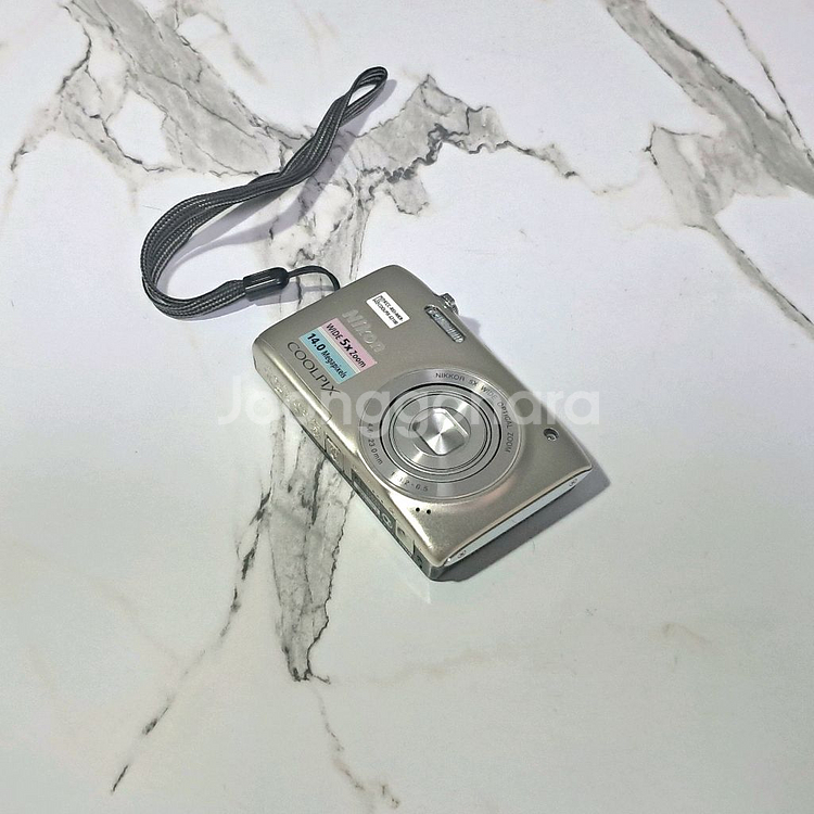 레어템! 니콘 Coolpix S3100 빈티지 카메라--0
