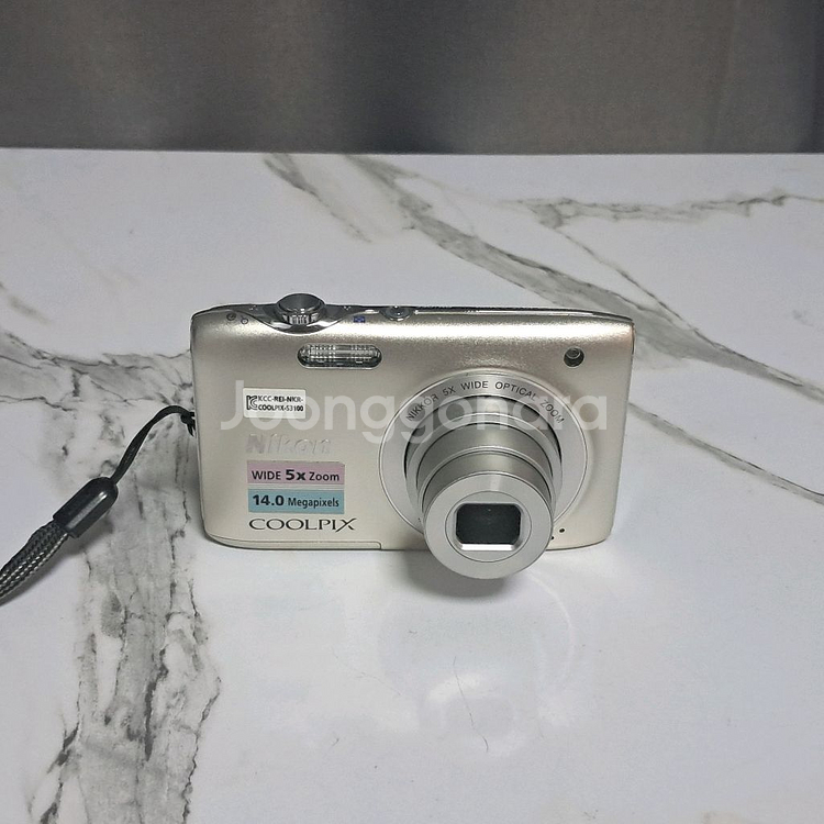 레어템! 니콘 Coolpix S3100 빈티지 카메라--2