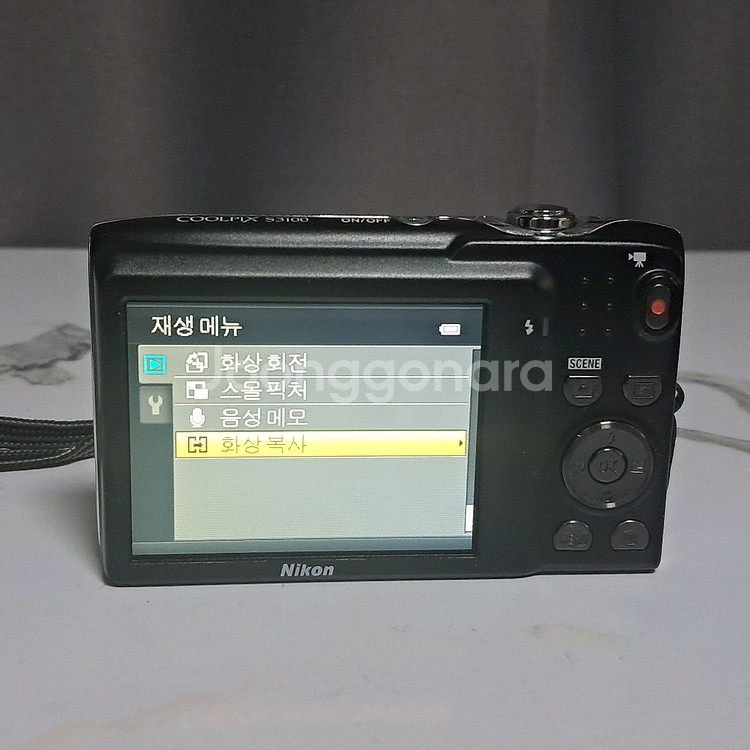 레어템! 니콘 Coolpix S3100 빈티지 카메라--4