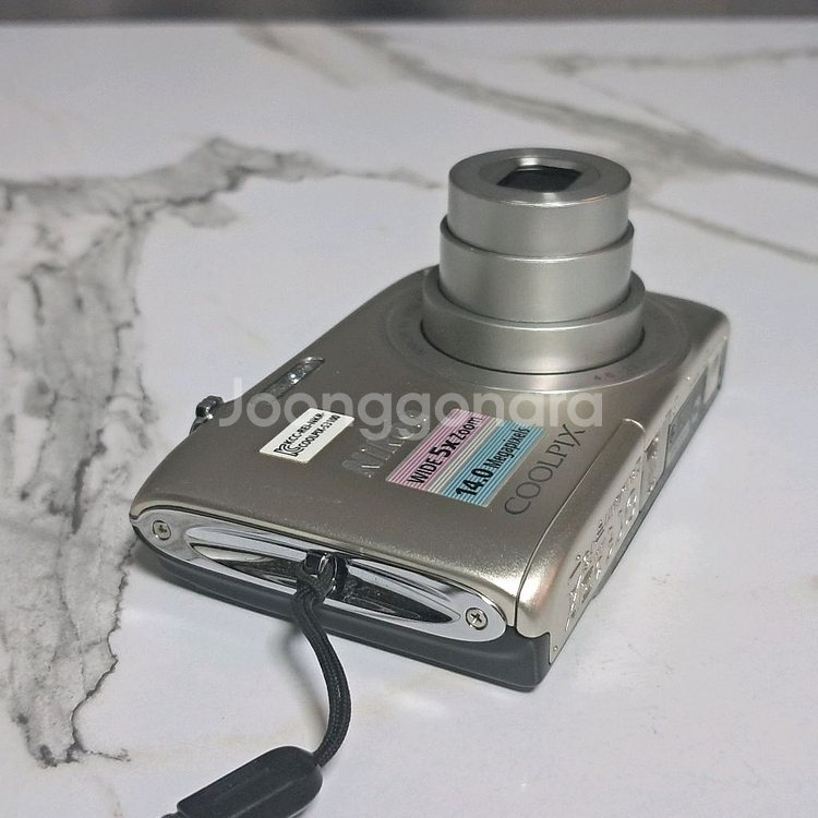 레어템! 니콘 Coolpix S3100 빈티지 카메라--3