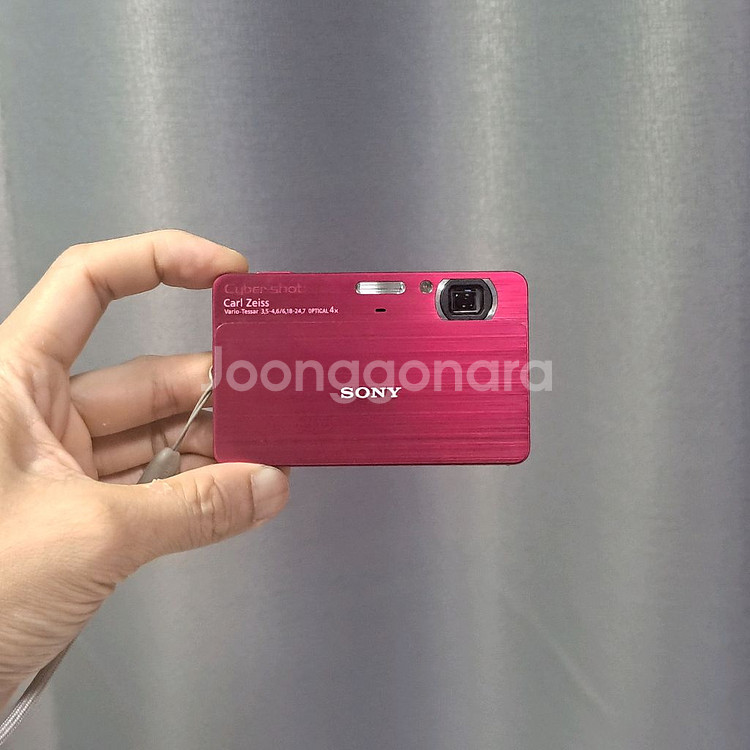 레어템! 소니 CyberShot DSC-T700 디카--0