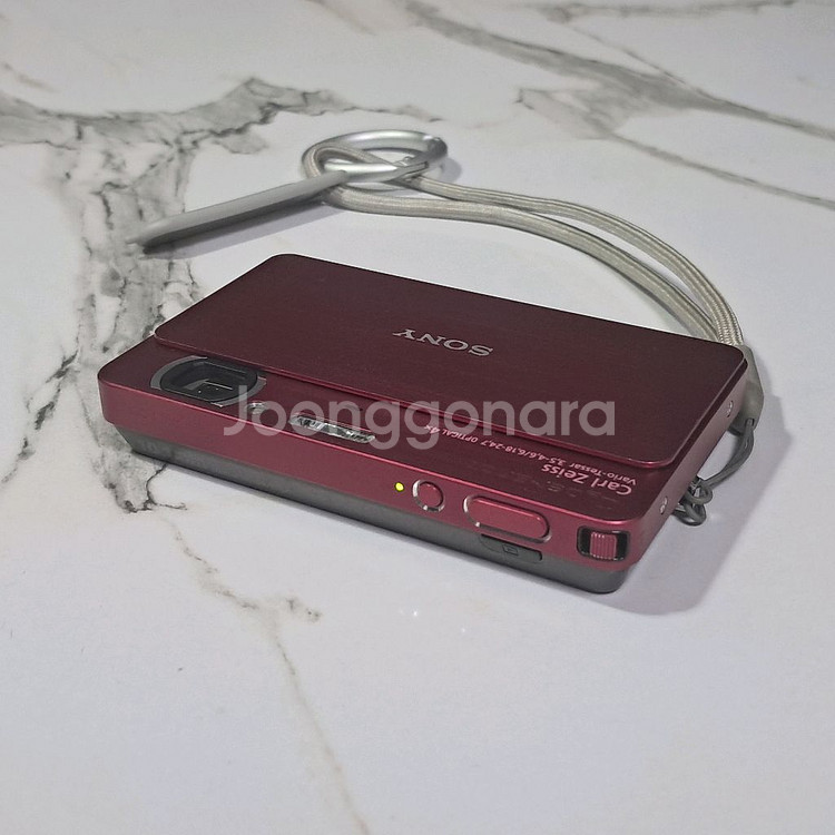 레어템! 소니 CyberShot DSC-T700 디카--4