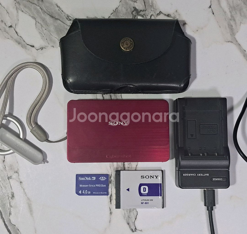 레어템! 소니 CyberShot DSC-T700 디카--7