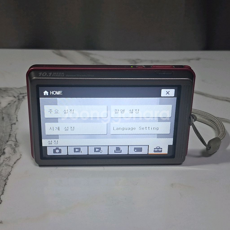 레어템! 소니 CyberShot DSC-T700 디카--5