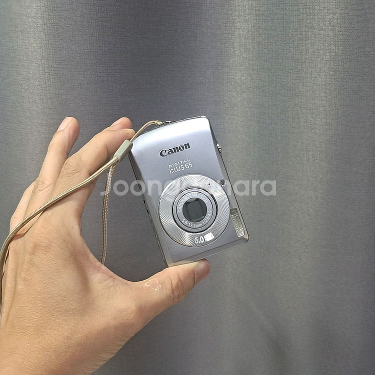 필름감성! 캐논 IXUS 65 빈티지 카메라--0