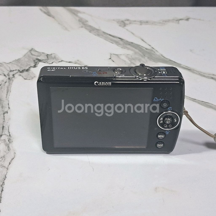 필름감성! 캐논 IXUS 65 빈티지 카메라--5