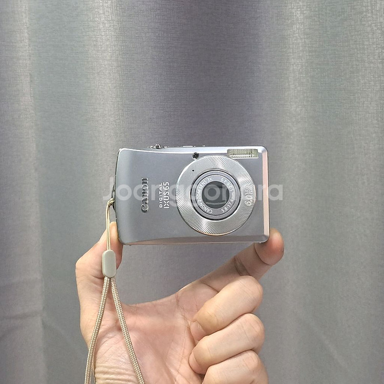 필름감성! 캐논 IXUS 65 빈티지 카메라--1