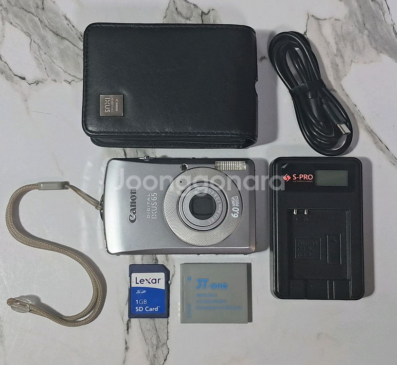 필름감성! 캐논 IXUS 65 빈티지 카메라--6