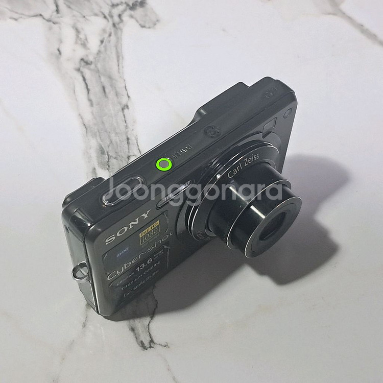 티타늄 에디션! 소니 사이버샷 DSC-W300 디카--3