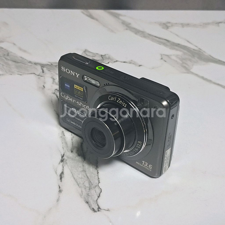 티타늄 에디션! 소니 사이버샷 DSC-W300 디카--2