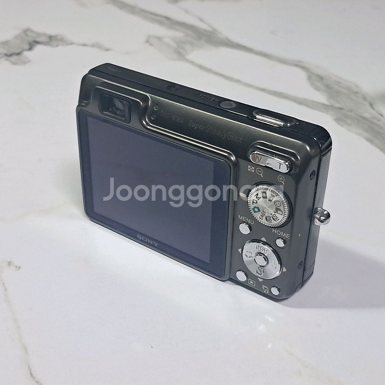 티타늄 에디션! 소니 사이버샷 DSC-W300 디카--5