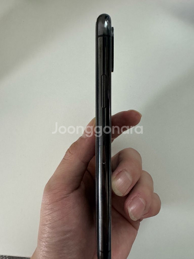아이폰x 256기가 블랙 색상 아이폰8,se2 교환--3