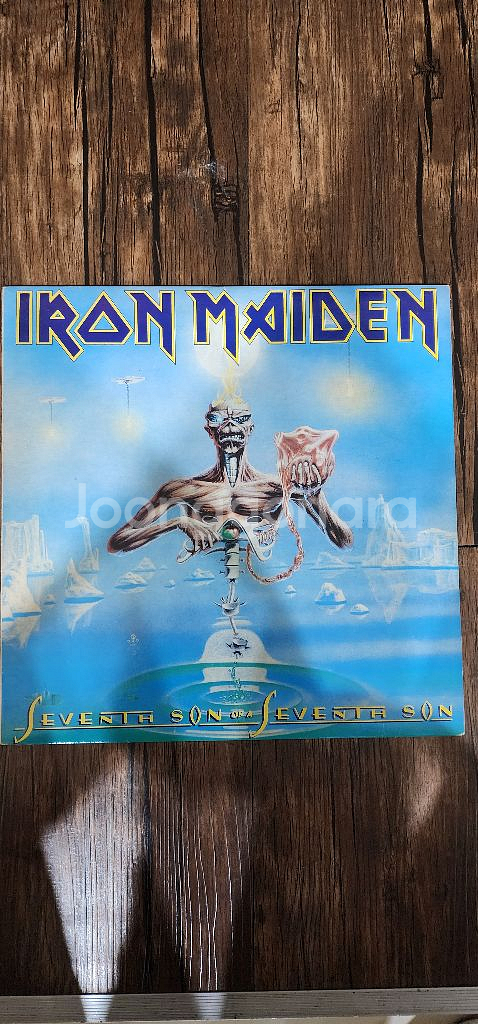 iron maiden seventh son ~~--0