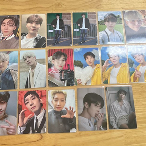 세븐틴 포카 양도 합니다