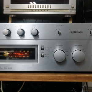 테크닉스 SU-8055 인티앰프